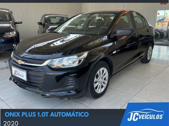 CHEVROLET ONIX 1.0 TURBO FLEX PLUS AUTOMÁTICO